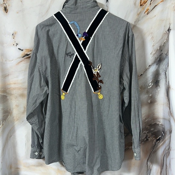 Ladies vintage Warner bros shirt - Picture 4 of 4